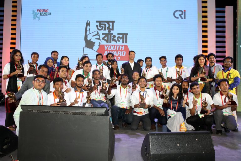 30 youth organizations win Joy Bangla Youth Award 2017