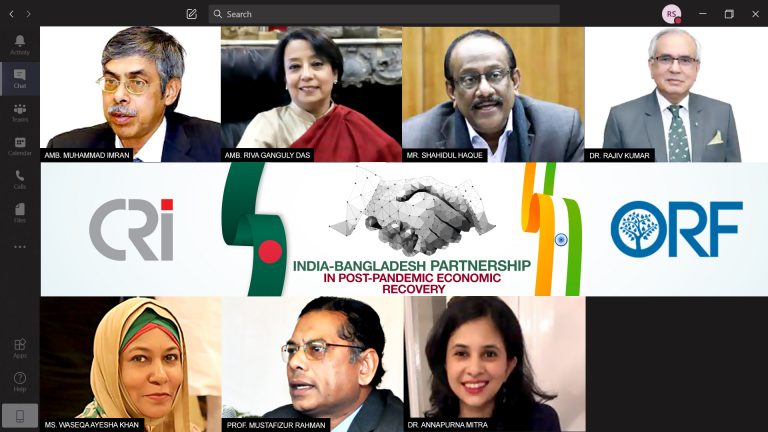 India-Bangladesh Partnership in Post-Pandemic Economic Recovery