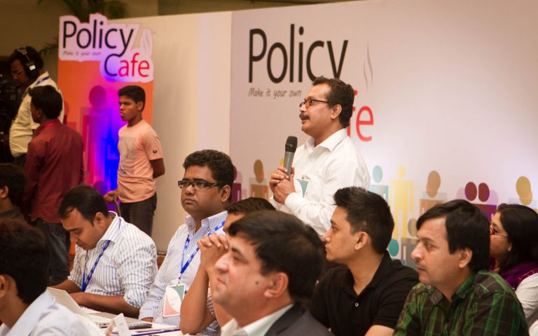 Envisioning Digital Bangladesh in Policy Cafe