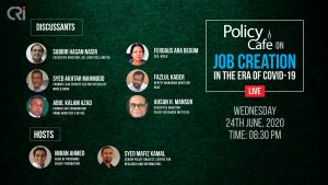 Policy Café on Job Creation in the Era of COVID-19