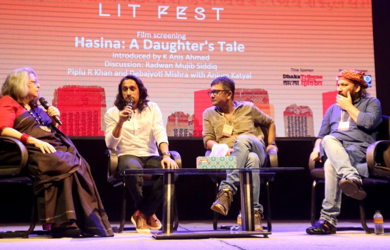 Hasina A Daughter’s Tale at Dhaka Lit Fest 2019