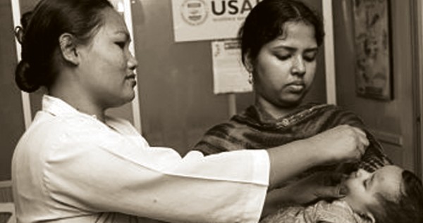 Healthcare Services for All: the Bangladesh Story