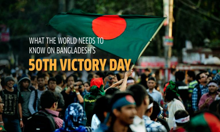 What the world needs to know on Bangladesh’s 50th Victory Day