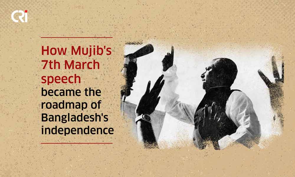 How Mujib’s 7th March speech became the roadmap of Bangladesh’s independence