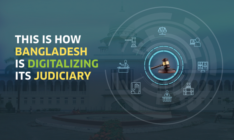 This is how Bangladesh is digitalizing its judiciary
