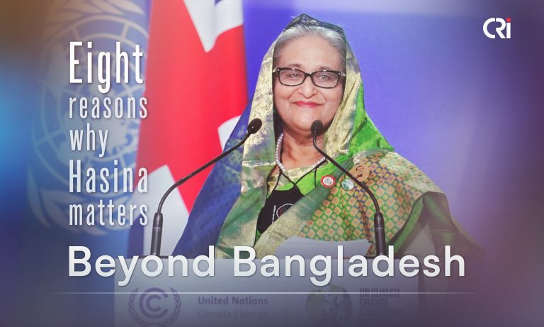 Eight reasons why Hasina matters beyond Bangladesh