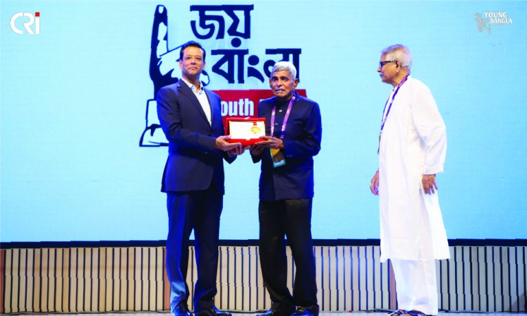 Khelaghar and Shadhin Bangla Football Team recognized with Pathfinder Award